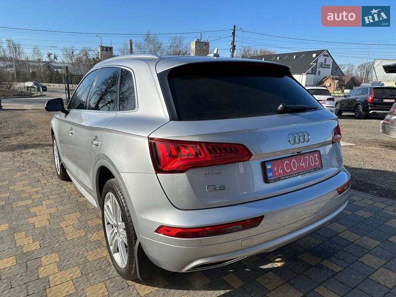 Внедорожник / Кроссовер Audi Q5 2018 в Львове