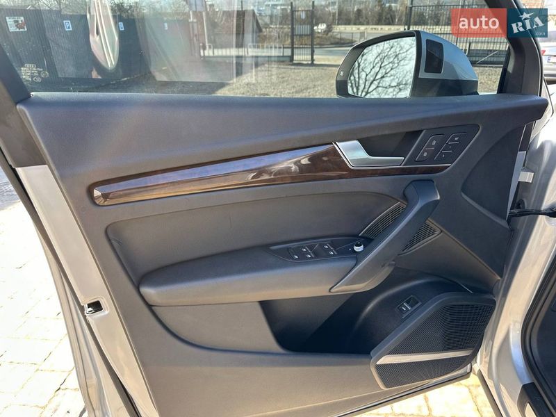 Внедорожник / Кроссовер Audi Q5 2018 в Львове