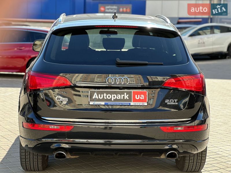 Внедорожник / Кроссовер Audi Q5 2016 в Одессе