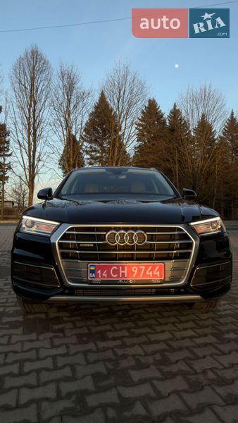 Позашляховик / Кросовер Audi Q5 2019 в Самборі фото 18 Позашляховик / Кросовер Audi Q5 2019 в Самборі