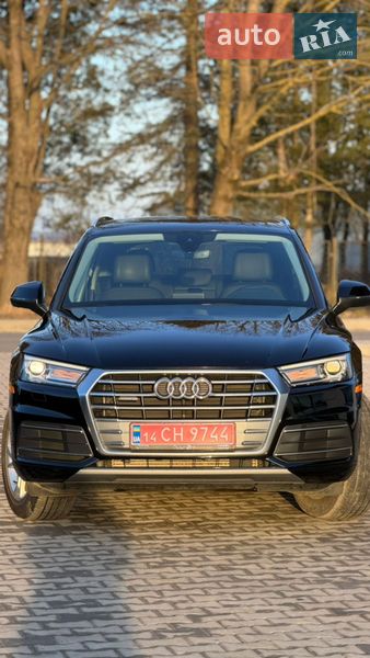 Позашляховик / Кросовер Audi Q5 2019 в Самборі фото 22 Позашляховик / Кросовер Audi Q5 2019 в Самборі