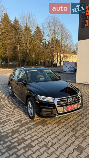 Позашляховик / Кросовер Audi Q5 2019 в Самборі фото 4 Позашляховик / Кросовер Audi Q5 2019 в Самборі