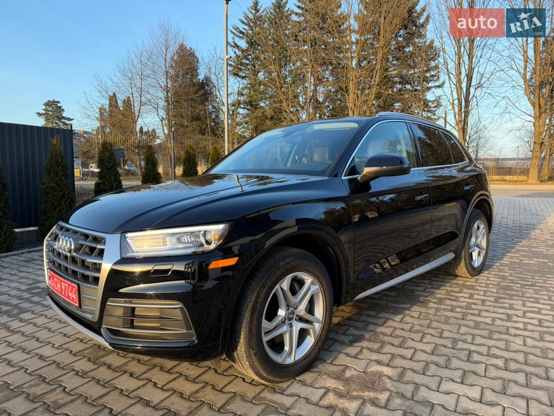 Позашляховик / Кросовер Audi Q5 2019 в Самборі фото Позашляховик / Кросовер Audi Q5 2019 в Самборі