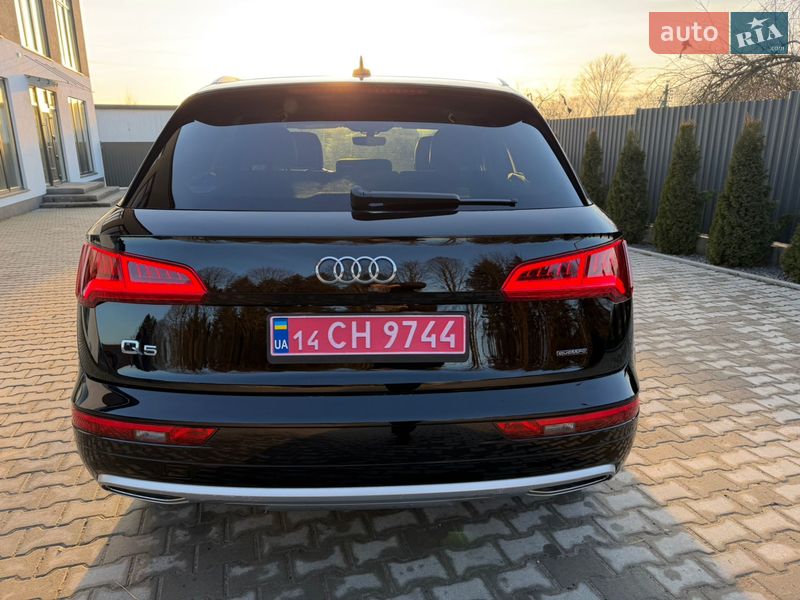 Позашляховик / Кросовер Audi Q5 2019 в Самборі фото 12 Позашляховик / Кросовер Audi Q5 2019 в Самборі