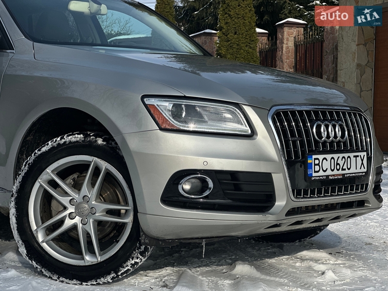 Позашляховик / Кросовер Audi Q5 2013 в Львові