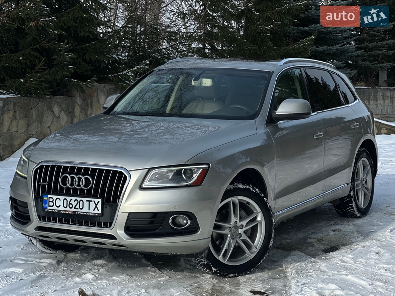 Позашляховик / Кросовер Audi Q5 2013 в Львові