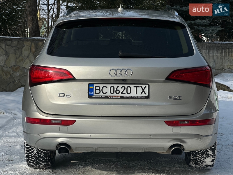 Позашляховик / Кросовер Audi Q5 2013 в Львові