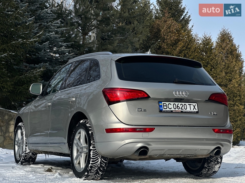 Позашляховик / Кросовер Audi Q5 2013 в Львові