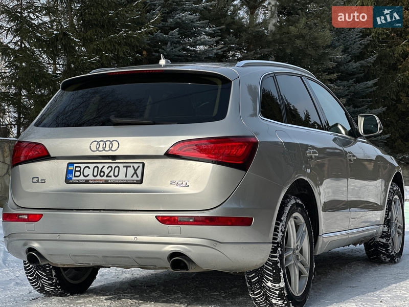 Позашляховик / Кросовер Audi Q5 2013 в Львові