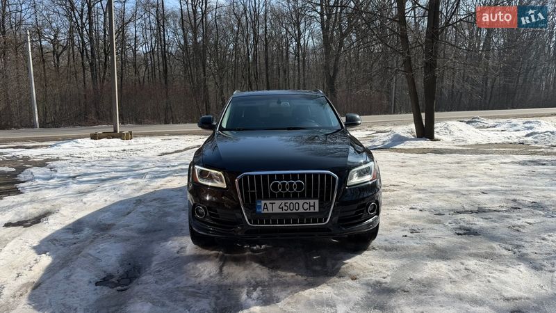 Внедорожник / Кроссовер Audi Q5 2016 в Ивано-Франковске