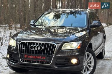 Позашляховик / Кросовер Audi Q5 2015 в Білогородці