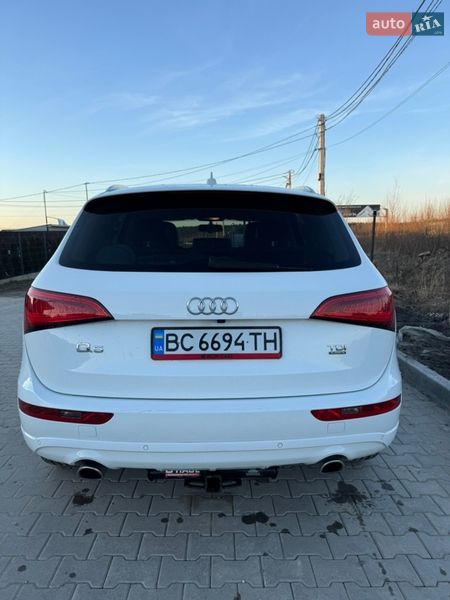 Позашляховик / Кросовер Audi Q5 2013 в Львові