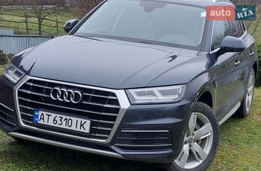 Внедорожник / Кроссовер Audi Q5 2018 в Ивано-Франковске