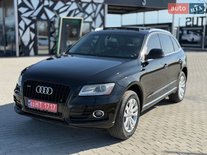 Внедорожник / Кроссовер Audi Q5 2013 в Дубно