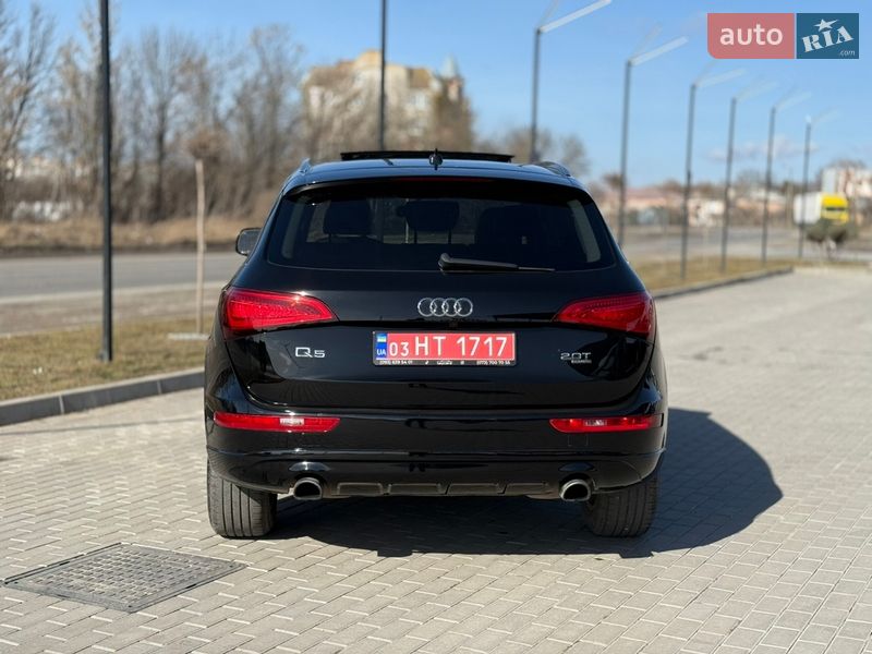 Внедорожник / Кроссовер Audi Q5 2013 в Дубно
