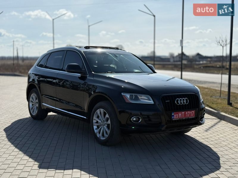 Внедорожник / Кроссовер Audi Q5 2013 в Дубно