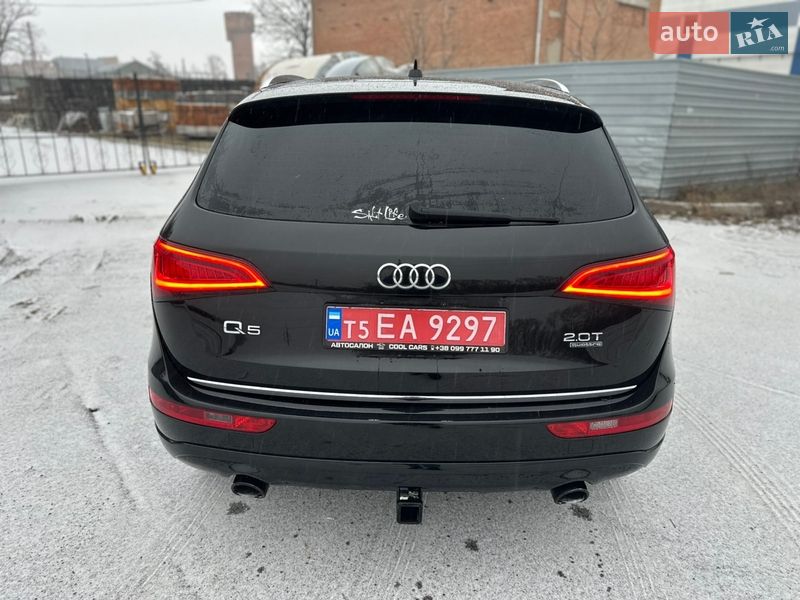 Внедорожник / Кроссовер Audi Q5 2015 в Полтаве фото 11 Внедорожник / Кроссовер Audi Q5 2015 в Полтаве