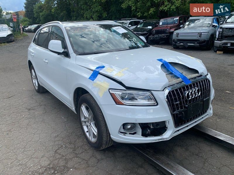 Внедорожник / Кроссовер Audi Q5 2016 в Киеве