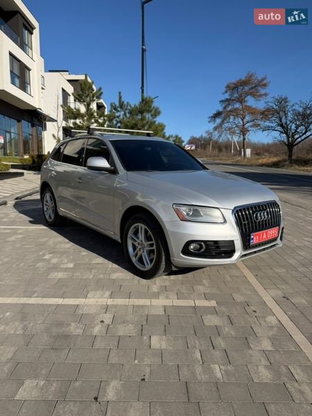 Внедорожник / Кроссовер Audi Q5 2015 в Ужгороде