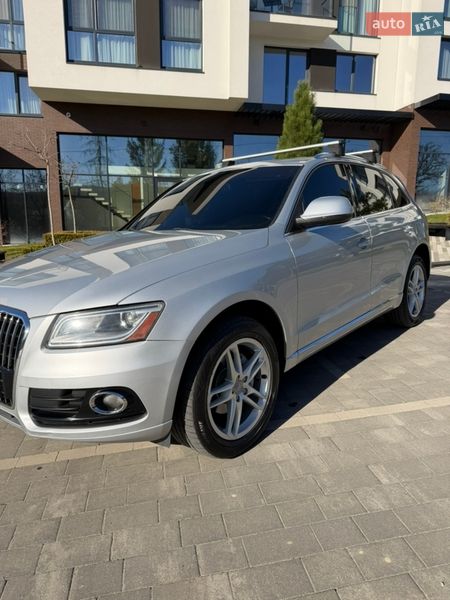 Внедорожник / Кроссовер Audi Q5 2015 в Ужгороде
