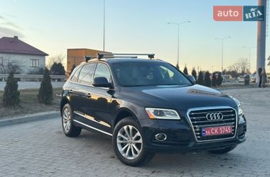 Позашляховик / Кросовер Audi Q5 2016 в Львові