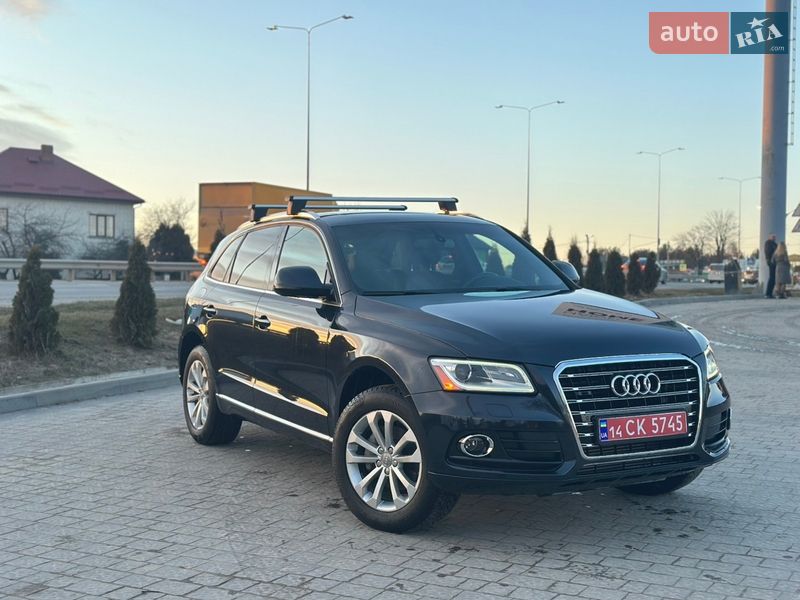 Audi Q5 2016