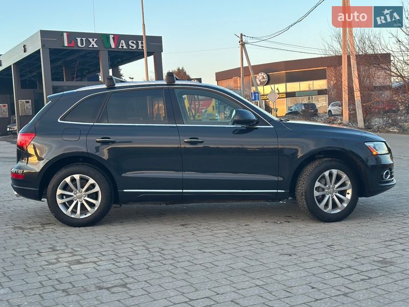 Позашляховик / Кросовер Audi Q5 2016 в Львові