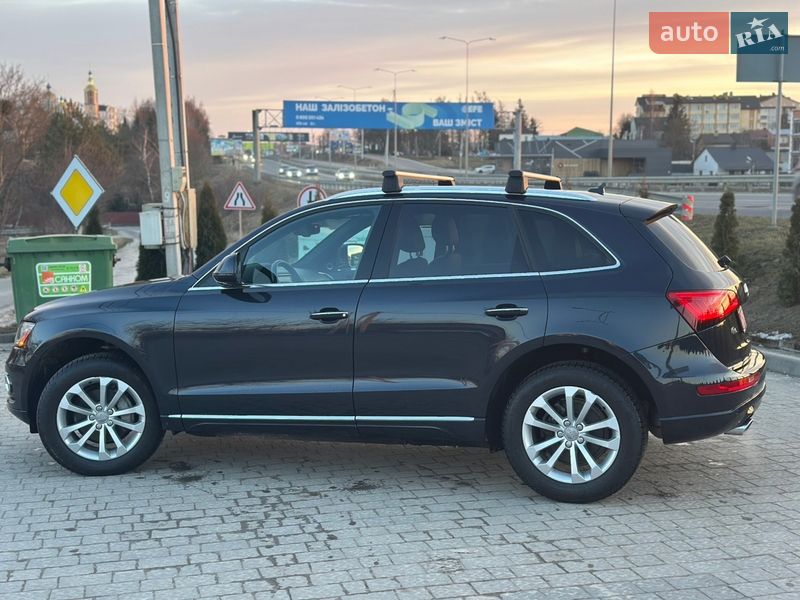 Позашляховик / Кросовер Audi Q5 2016 в Львові