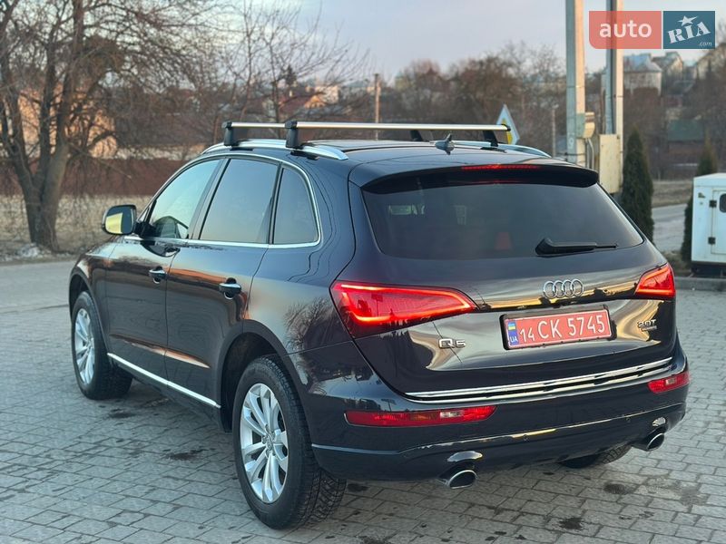 Позашляховик / Кросовер Audi Q5 2016 в Львові