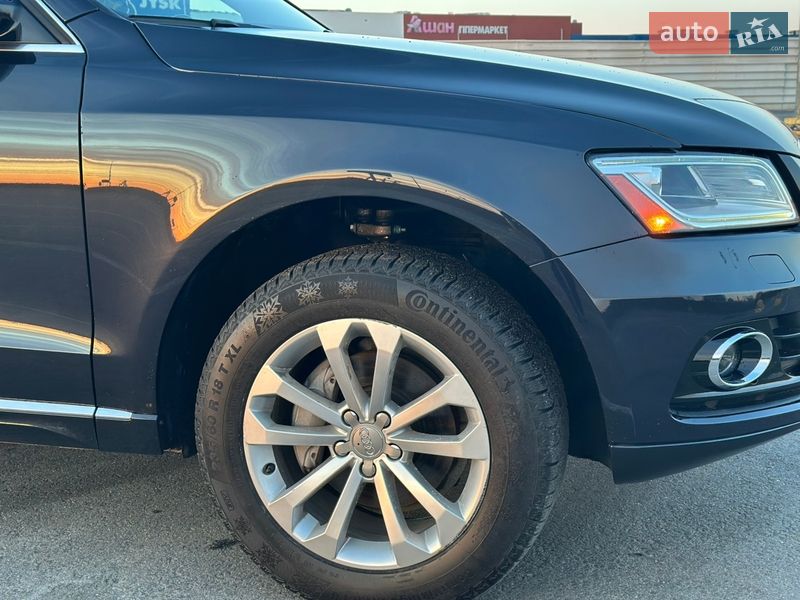 Позашляховик / Кросовер Audi Q5 2016 в Львові