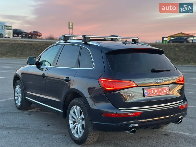 Позашляховик / Кросовер Audi Q5 2016 в Львові