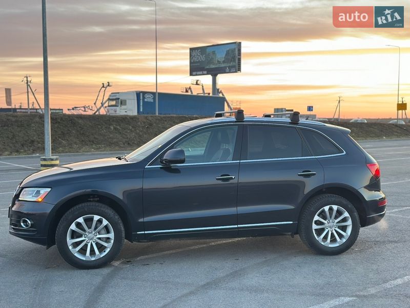 Позашляховик / Кросовер Audi Q5 2016 в Львові