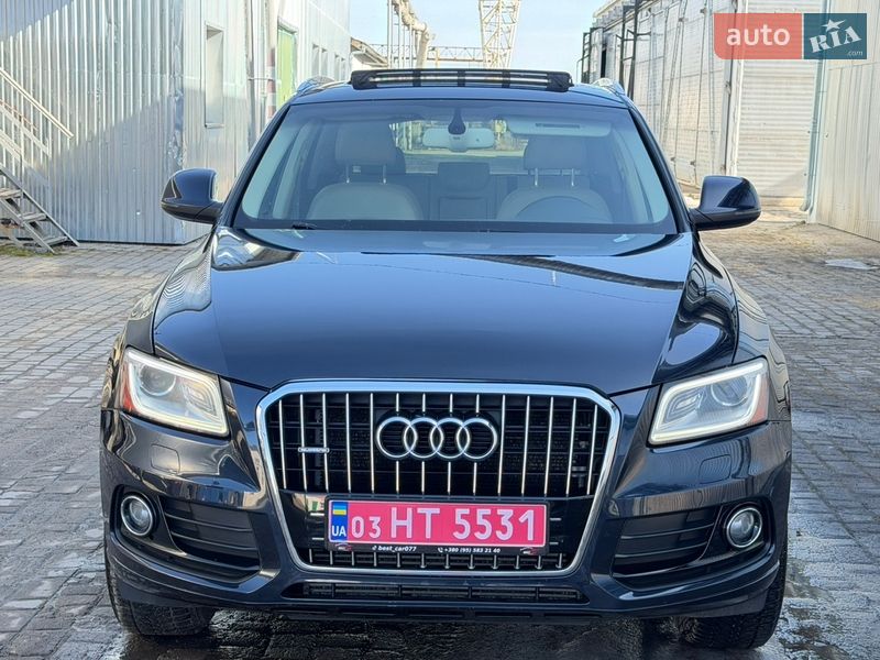 Позашляховик / Кросовер Audi Q5 2014 в Ковелі