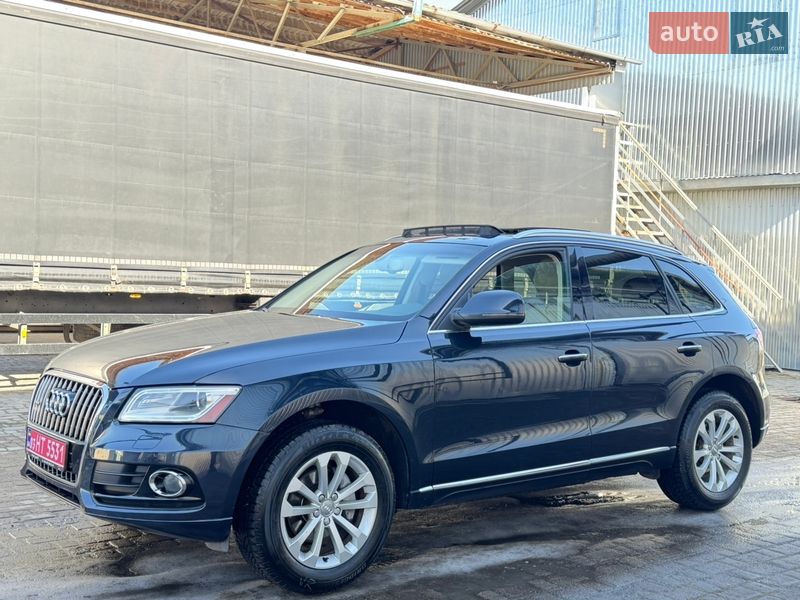 Позашляховик / Кросовер Audi Q5 2014 в Ковелі