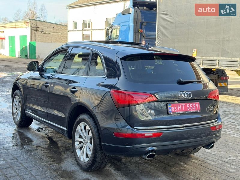 Позашляховик / Кросовер Audi Q5 2014 в Ковелі