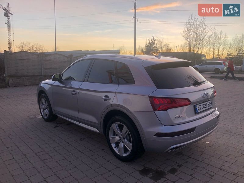 Внедорожник / Кроссовер Audi Q5 2017 в Ивано-Франковске