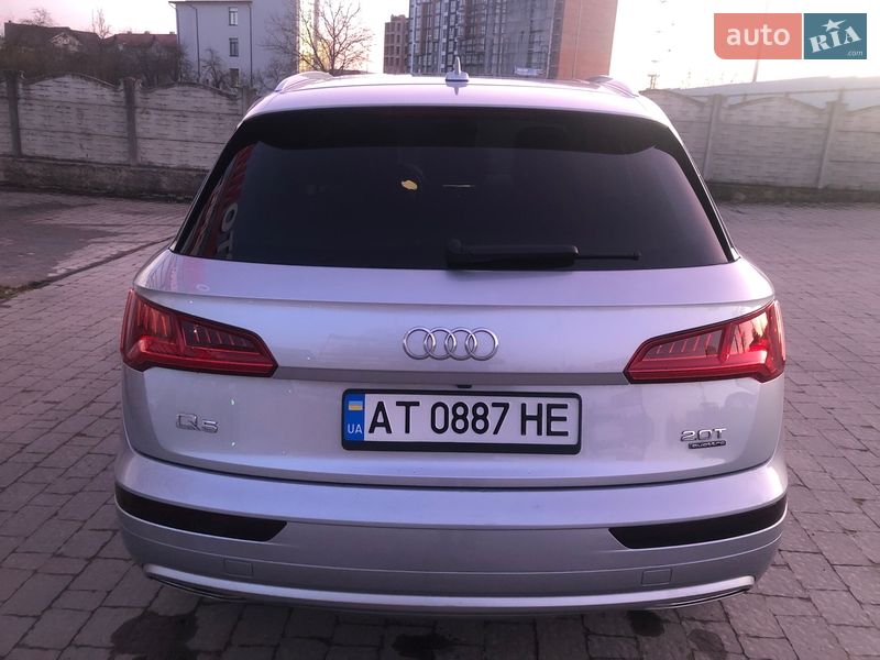 Внедорожник / Кроссовер Audi Q5 2017 в Ивано-Франковске