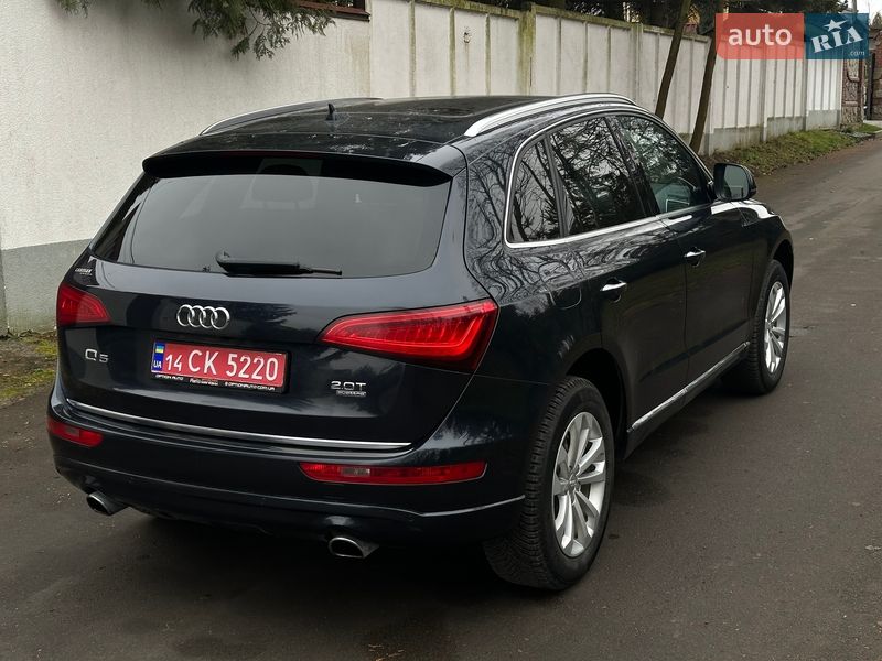 Внедорожник / Кроссовер Audi Q5 2016 в Львове