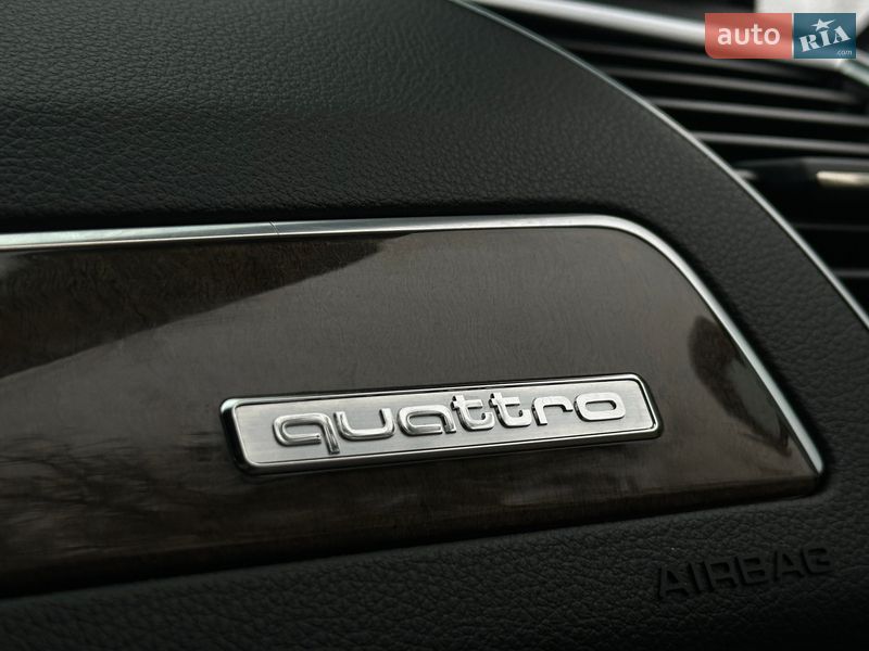 Внедорожник / Кроссовер Audi Q5 2016 в Львове