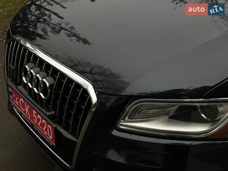 Внедорожник / Кроссовер Audi Q5 2016 в Львове