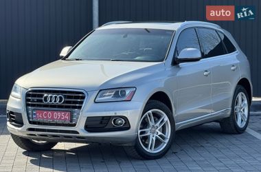 Внедорожник / Кроссовер Audi Q5 2015 в Самборе