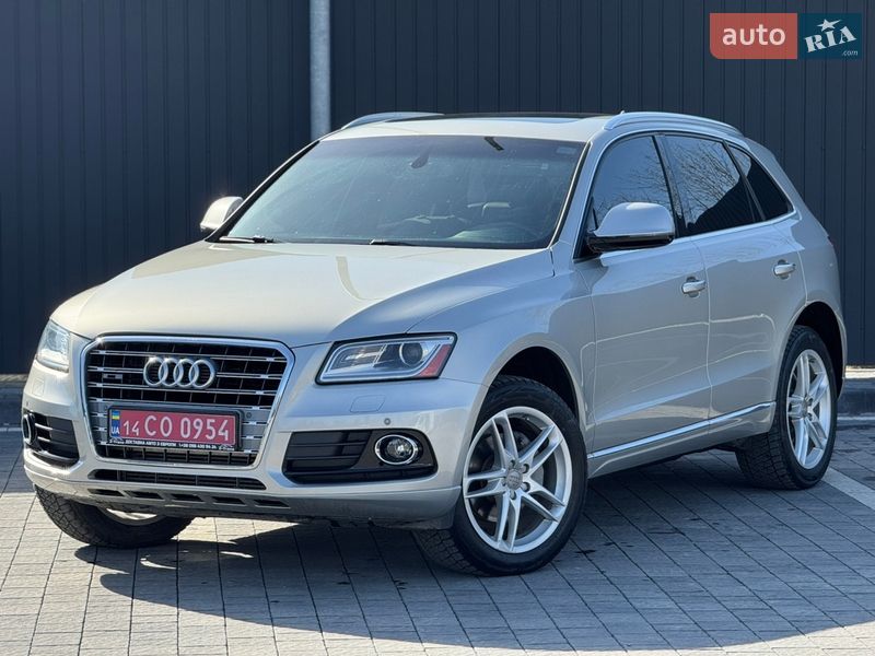 Внедорожник / Кроссовер Audi Q5 2015 в Самборе фото Внедорожник / Кроссовер Audi Q5 2015 в Самборе