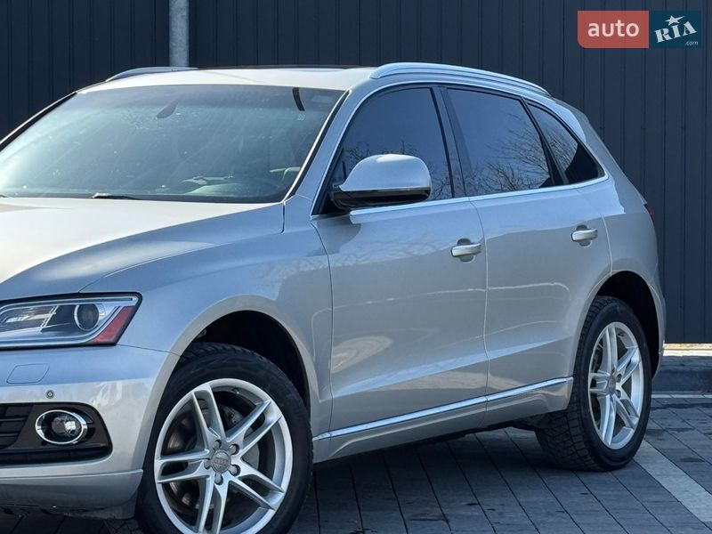 Внедорожник / Кроссовер Audi Q5 2015 в Самборе фото 4 Внедорожник / Кроссовер Audi Q5 2015 в Самборе