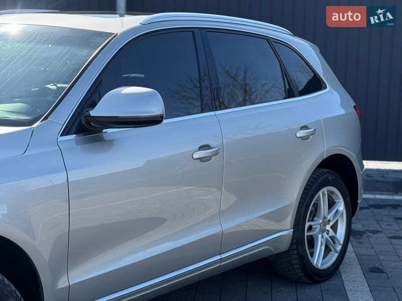 Внедорожник / Кроссовер Audi Q5 2015 в Самборе фото 7 Внедорожник / Кроссовер Audi Q5 2015 в Самборе
