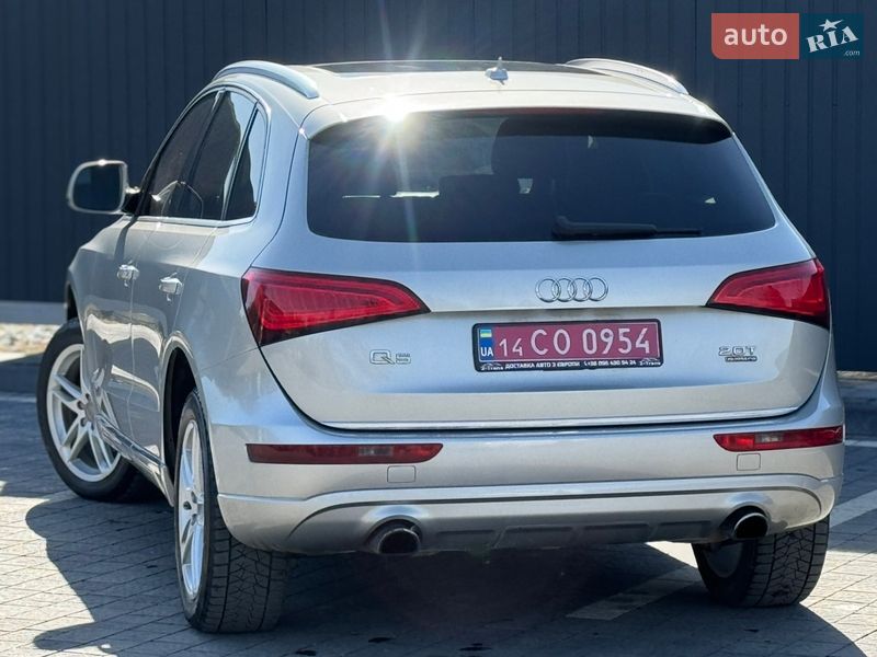 Внедорожник / Кроссовер Audi Q5 2015 в Самборе фото 17 Внедорожник / Кроссовер Audi Q5 2015 в Самборе