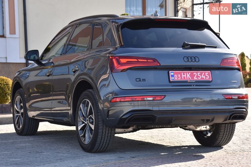Внедорожник / Кроссовер Audi Q5 2024 в Львове фото 26 Внедорожник / Кроссовер Audi Q5 2024 в Львове