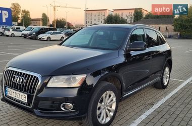 Позашляховик / Кросовер Audi Q5 2014 в Тернополі