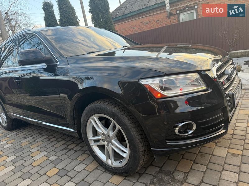 Внедорожник / Кроссовер Audi Q5 2013 в Краснограде фото 9 Внедорожник / Кроссовер Audi Q5 2013 в Краснограде