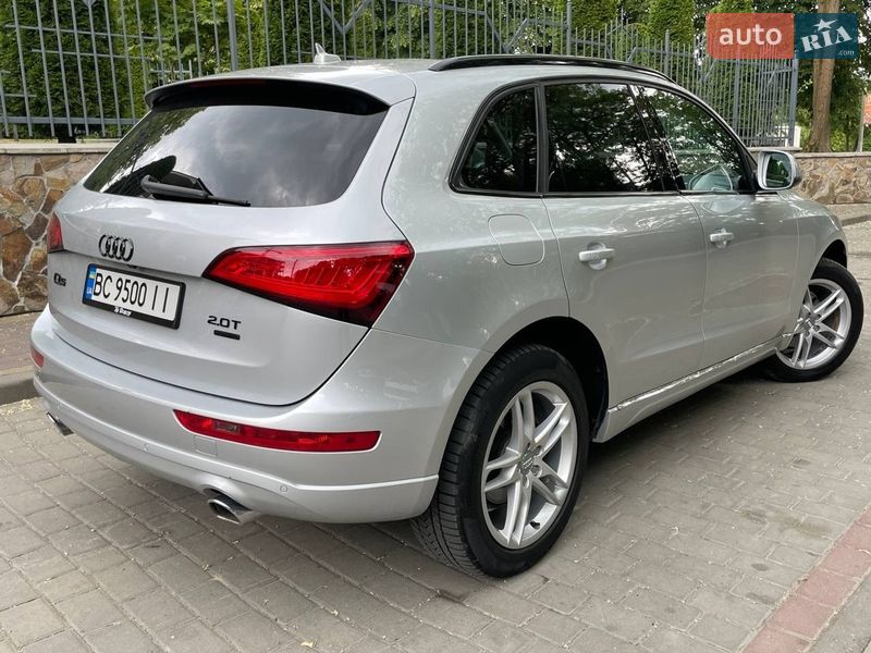 Внедорожник / Кроссовер Audi Q5 2013 в Львове