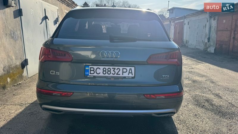 Внедорожник / Кроссовер Audi Q5 2016 в Львове